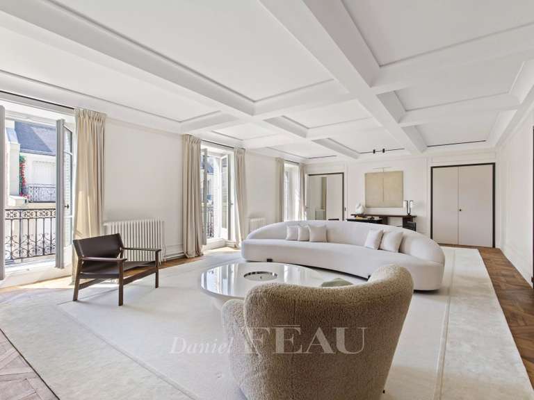 Appartement Paris 8e - 3 chambres - 319m²