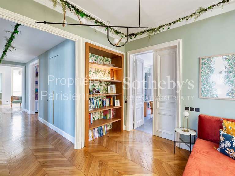 Appartement Paris 8e - 5 chambres - 485m²