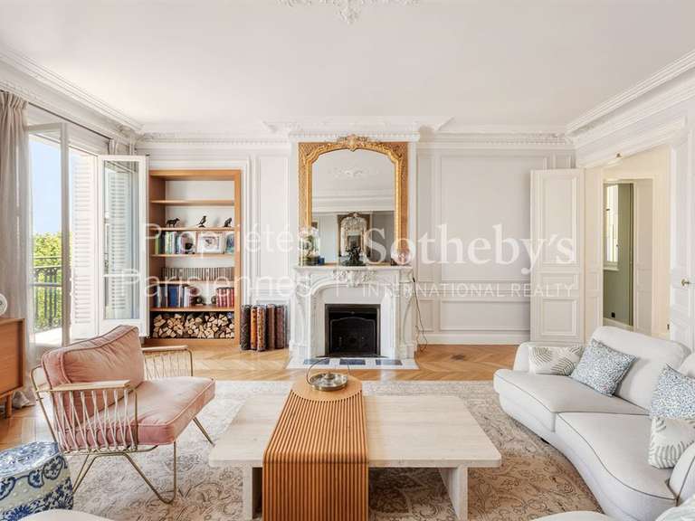 Appartement Paris 8e - 5 chambres - 485m²