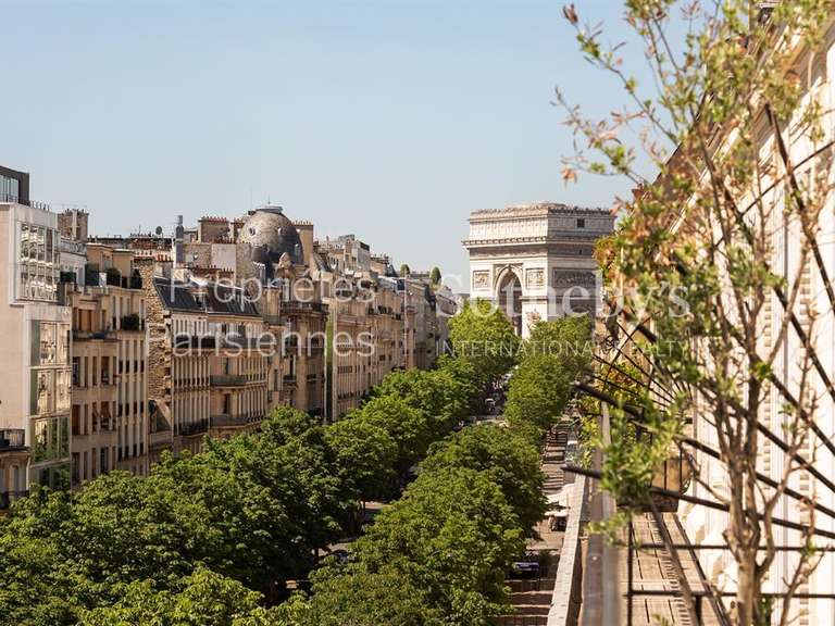 Appartement Paris 8e - 5 chambres - 485m²
