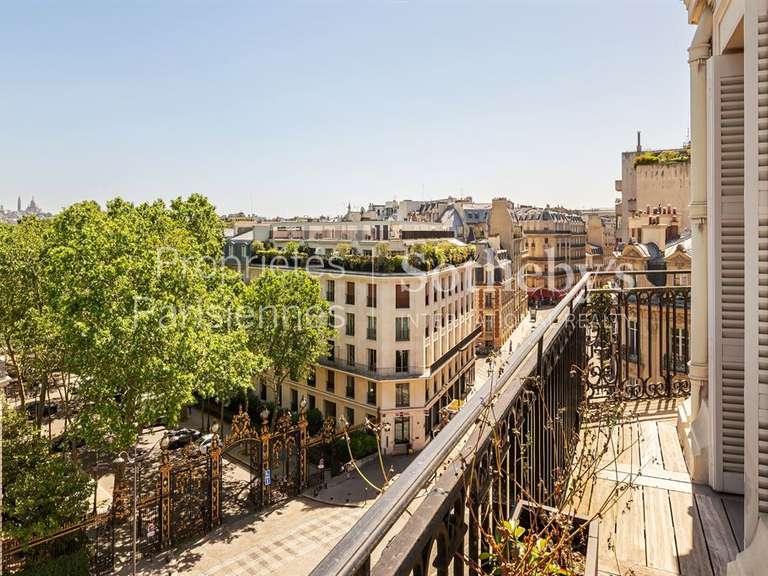 Appartement Paris 8e - 5 chambres - 485m²