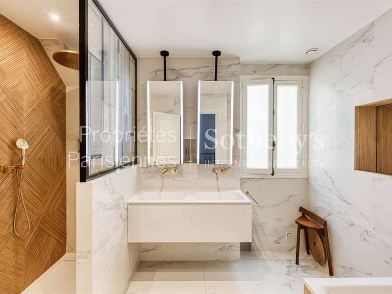 Appartement Paris 8e - 5 chambres - 485m²