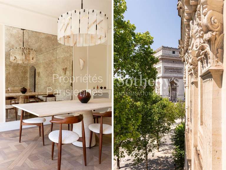 Appartement Paris 8e - 2 chambres - 135m²
