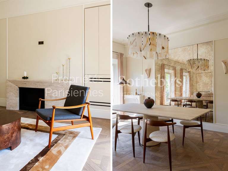 Appartement Paris 8e - 2 chambres - 135m²