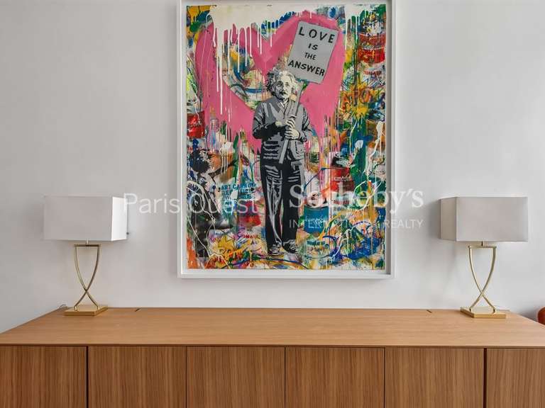Appartement Paris 8e - 3 chambres - 172m²