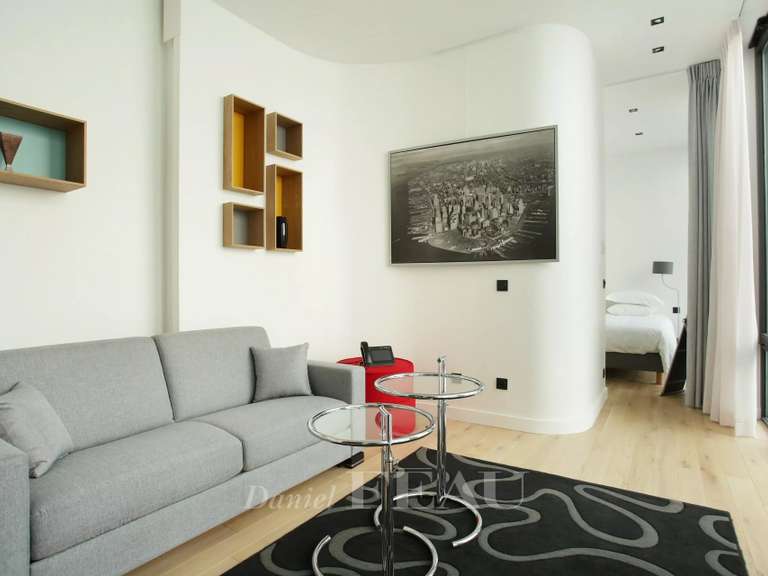 Appartement Paris 8e - 1 chambre - 37m²