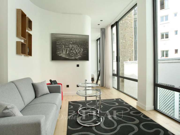 Appartement Paris 8e - 1 chambre - 37m²