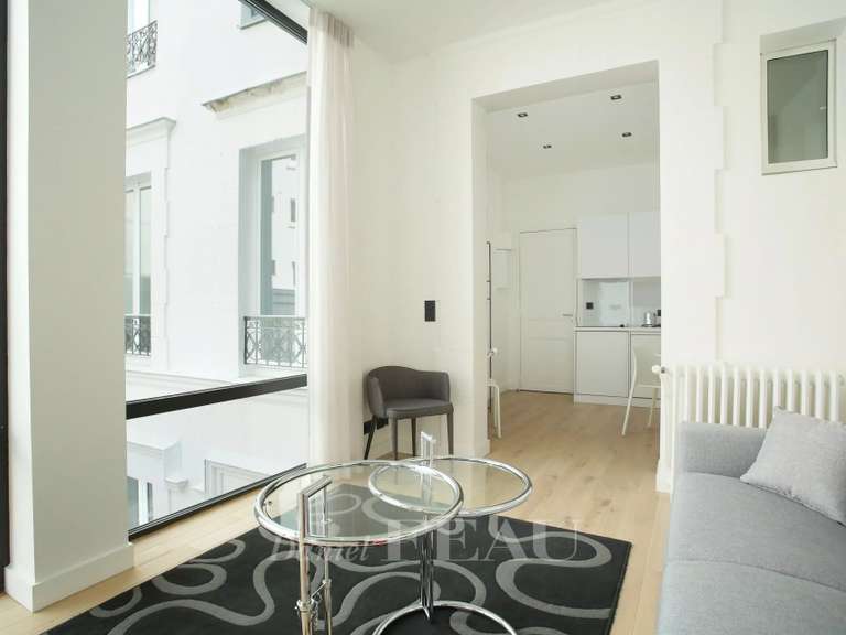 Appartement Paris 8e - 1 chambre - 37m²