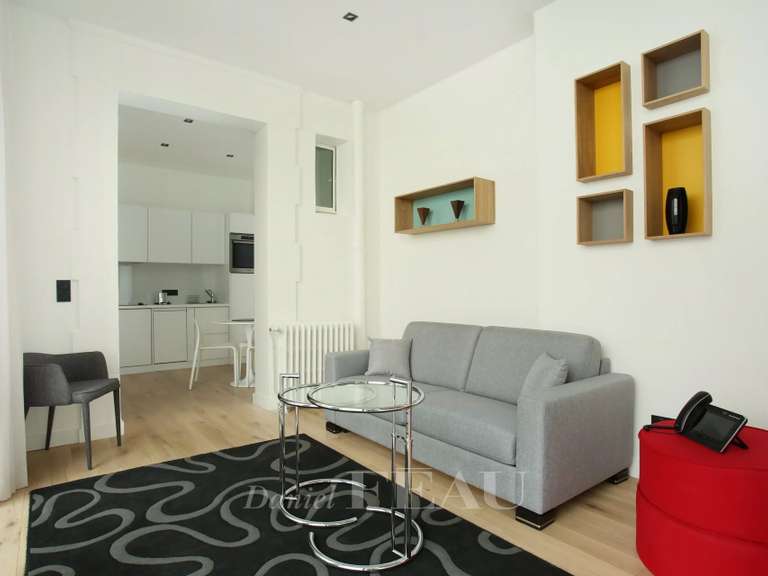 Appartement Paris 8e - 1 chambre - 37m²