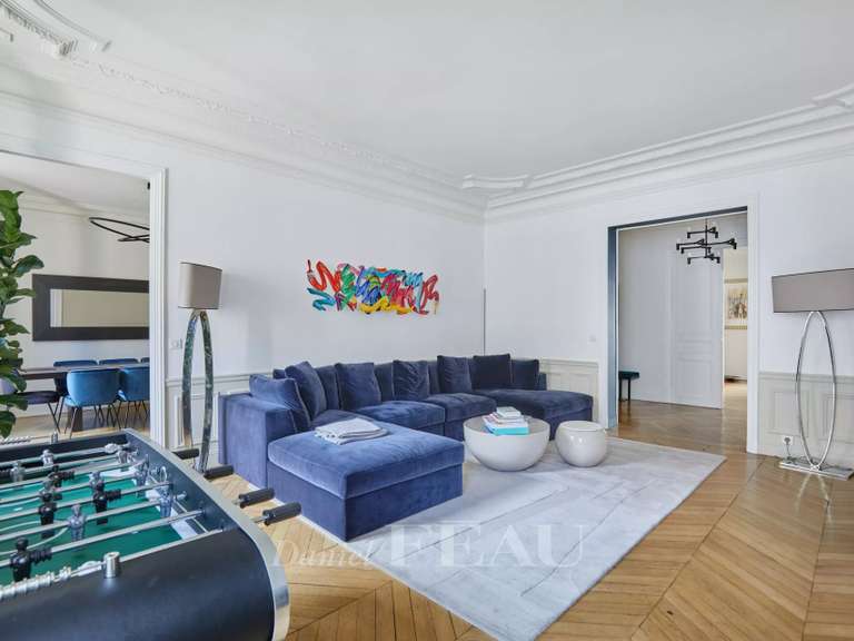 Appartement Paris 8e - 3 chambres - 167m²