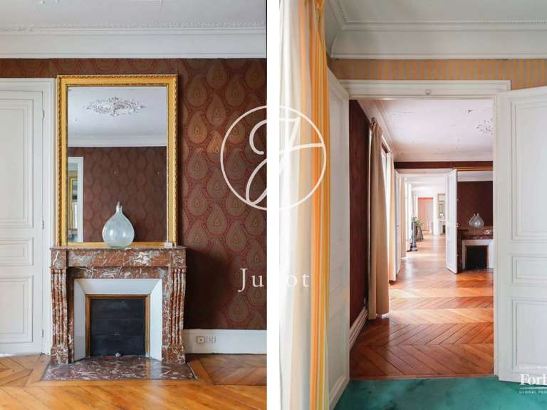 Appartement Paris 8e - 4 chambres - 177m²
