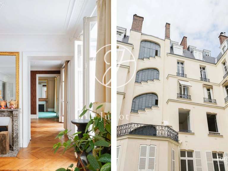 Appartement Paris 8e - 4 chambres - 177m²