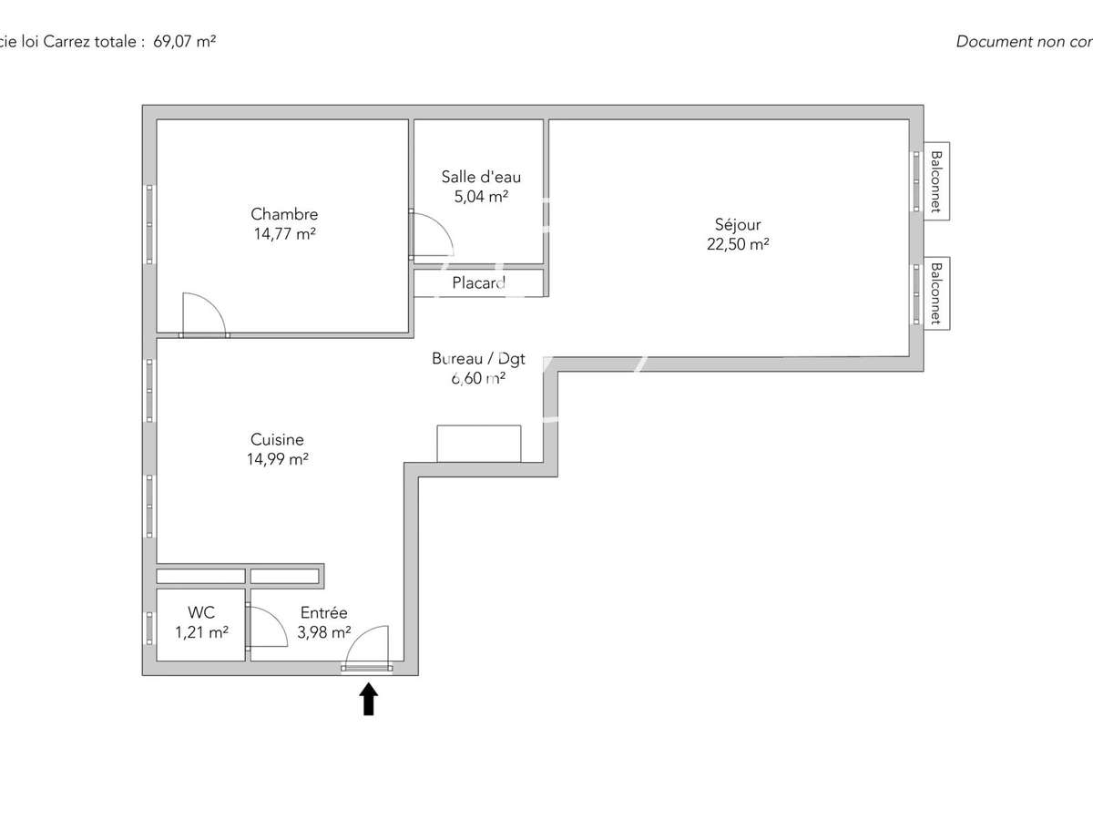Appartement Paris 8e