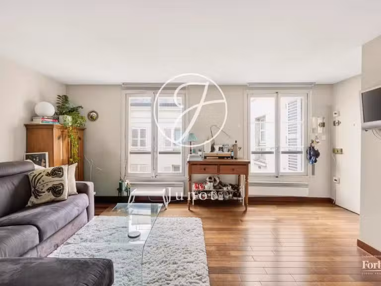 Appartement Paris 8e - 1 chambre - 39m²