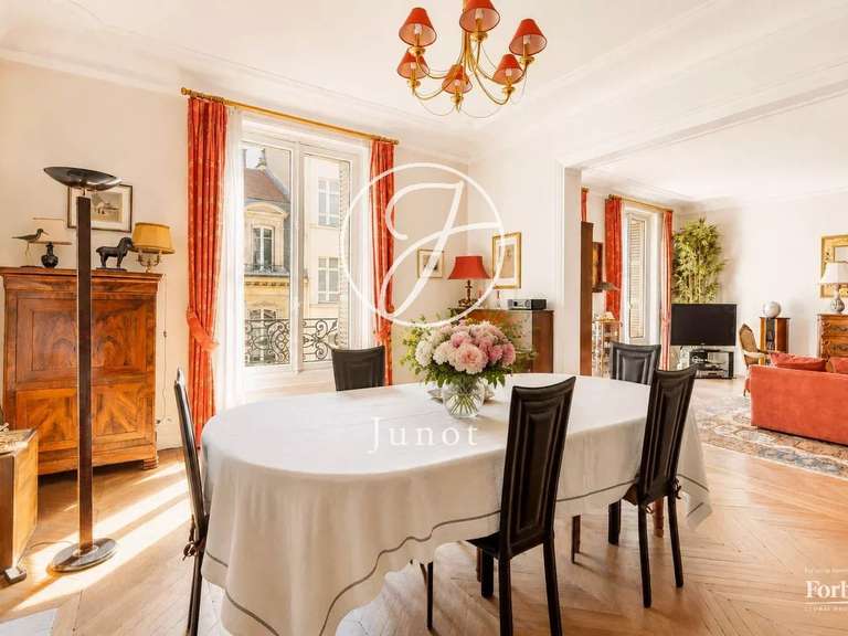 Appartement Paris 8e - 6 chambres - 215m²