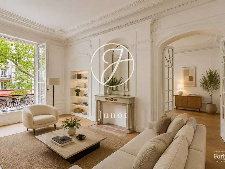 Appartement Paris 8e - 3 chambres - 287m²