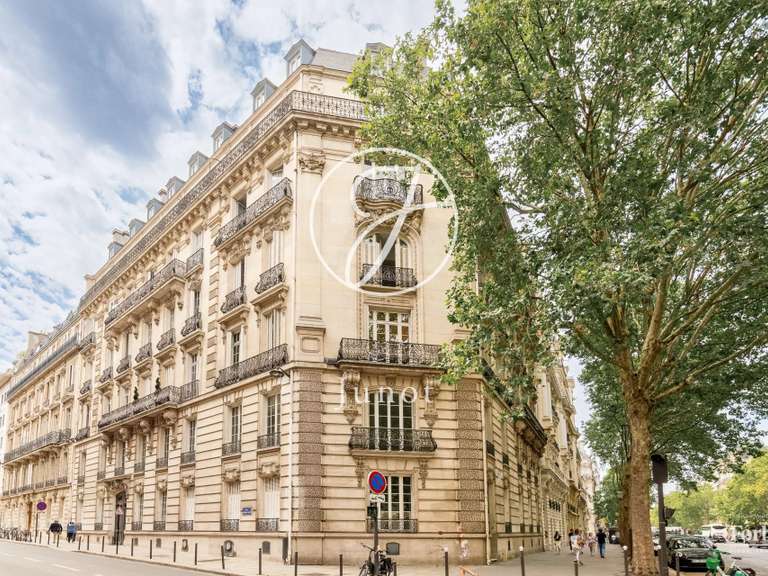 Appartement Paris 8e - 3 chambres - 287m²