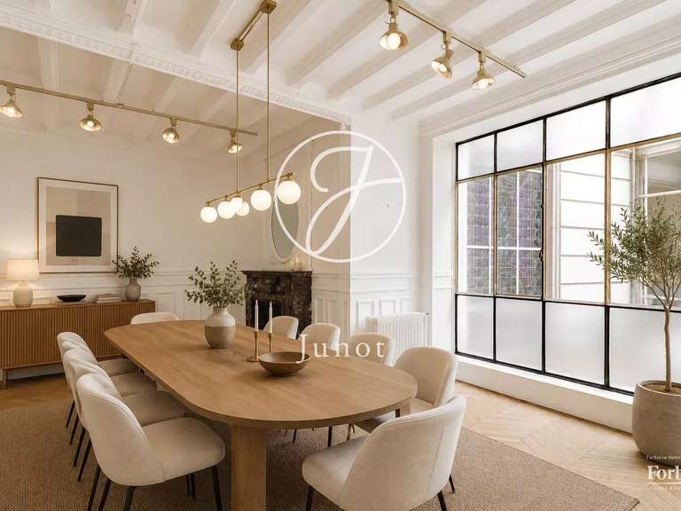 Appartement Paris 8e - 3 chambres - 287m²