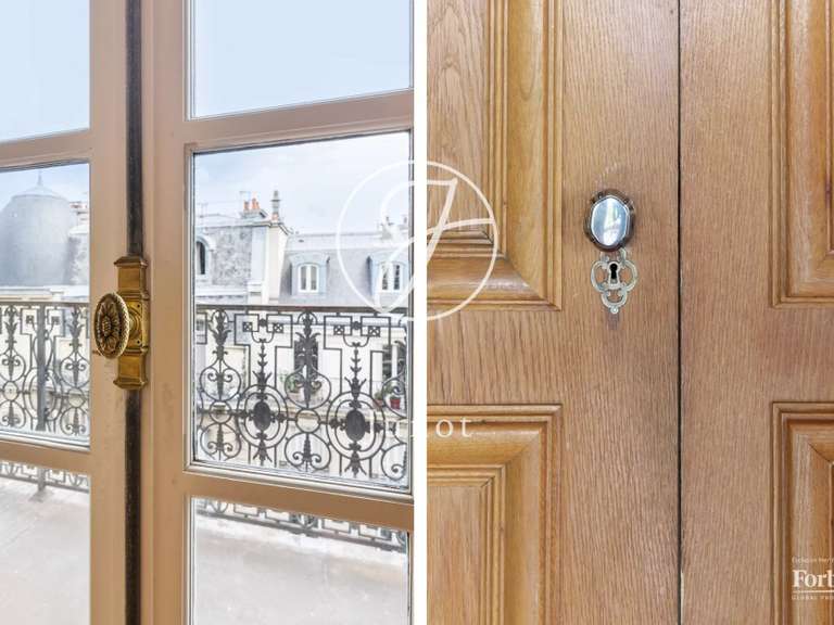 Appartement Paris 8e - 4 chambres - 249m²