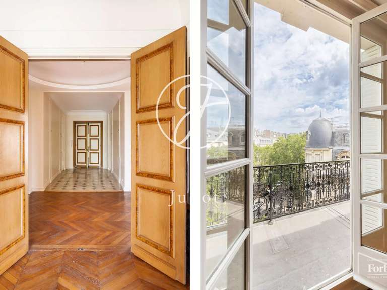 Appartement Paris 8e - 4 chambres - 249m²