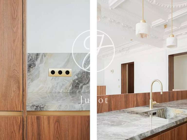Appartement Paris 8e - 3 chambres - 165m²