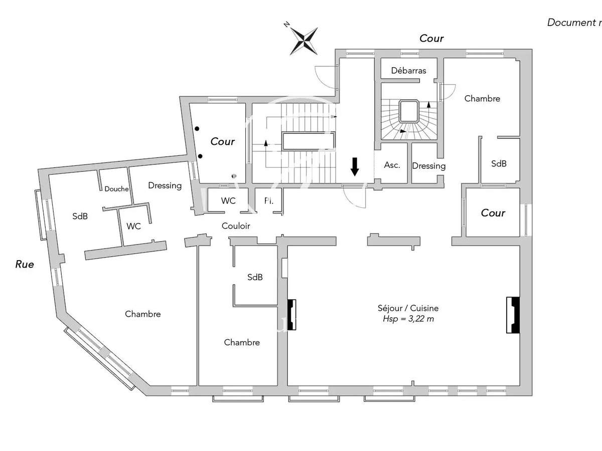 Appartement Paris 8e