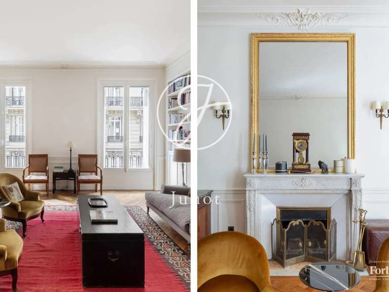 Appartement Paris 8e - 4 chambres - 183m²