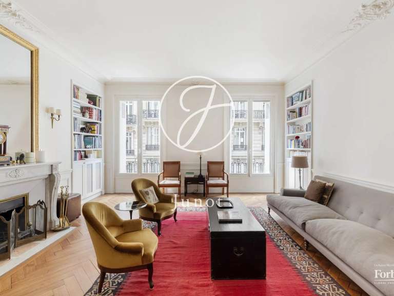 Appartement Paris 8e - 4 chambres - 183m²