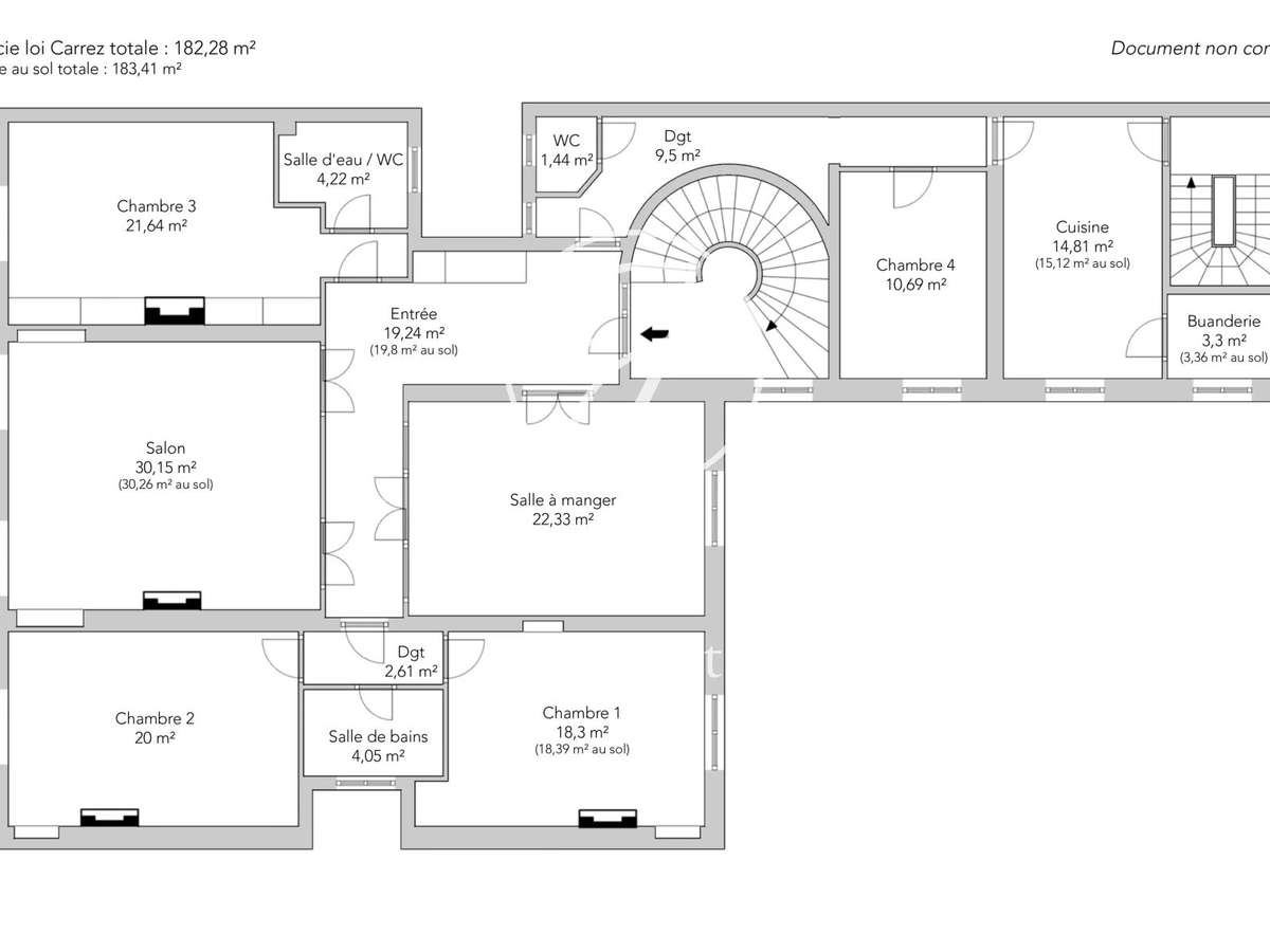 Appartement Paris 8e