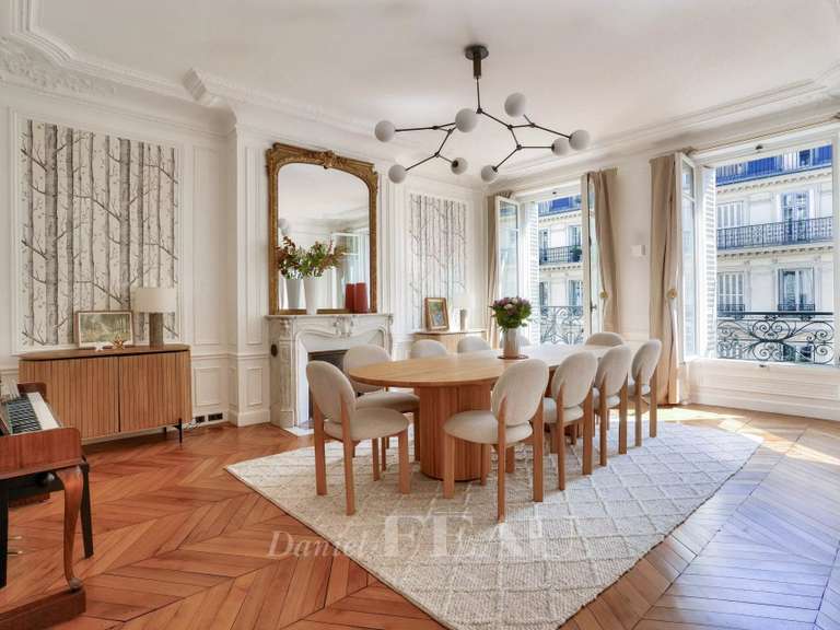 Appartement Paris 8e - 4 chambres - 206m²