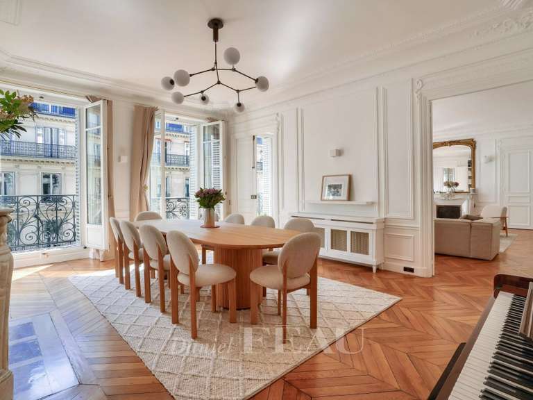 Appartement Paris 8e - 4 chambres - 206m²