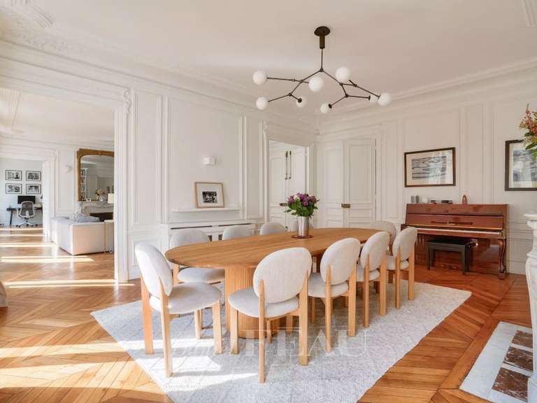Appartement Paris 8e - 4 chambres - 206m²