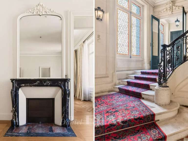 Appartement Paris 8e - 3 chambres - 166m²