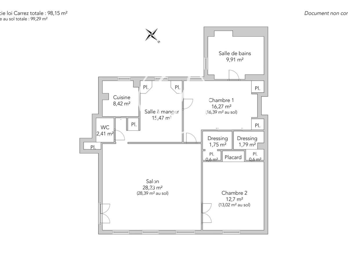 Appartement Paris 8e