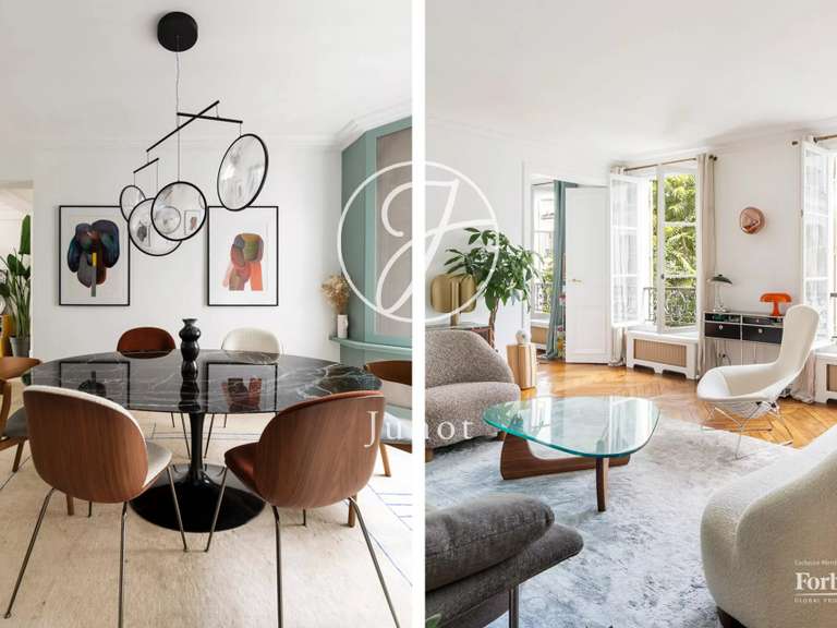 Appartement Paris 8e - 3 chambres - 99m²