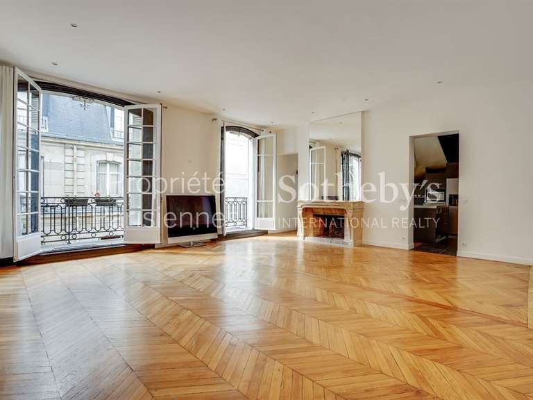 Appartement Paris 8e - 3 chambres - 145m²