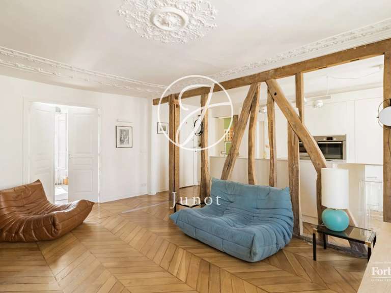 Appartement Paris 8e - 3 chambres - 78m²