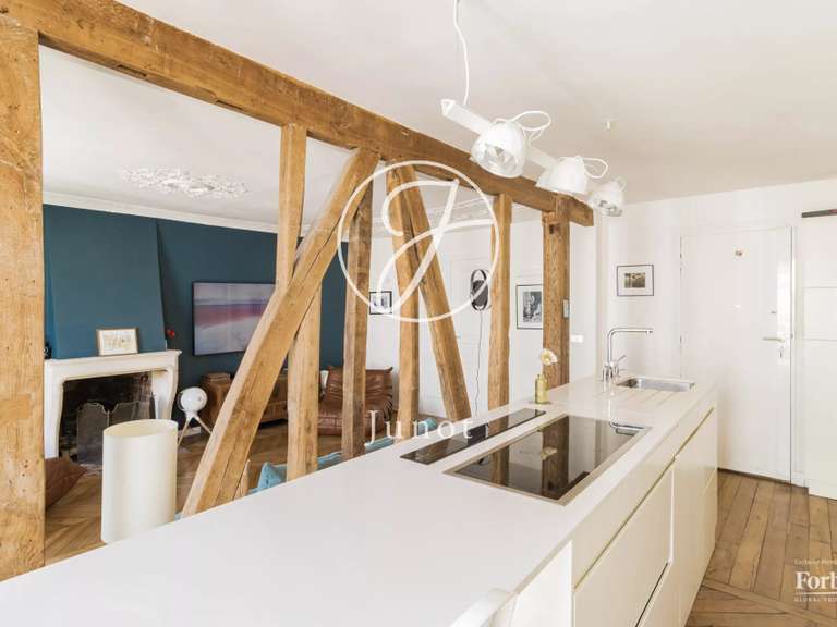 Appartement Paris 8e - 3 chambres - 78m²