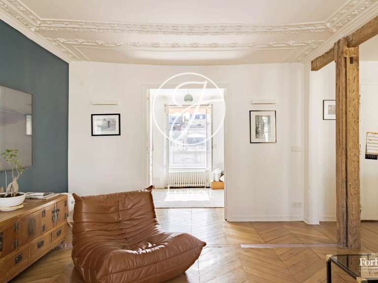 Appartement Paris 8e - 3 chambres - 78m²