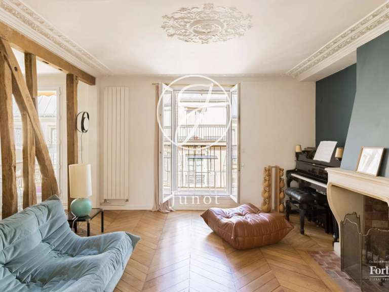 Appartement Paris 8e - 3 chambres - 78m²