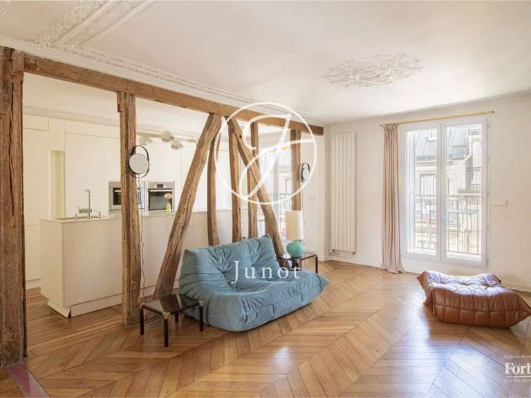 Appartement Paris 8e - 3 chambres - 78m²