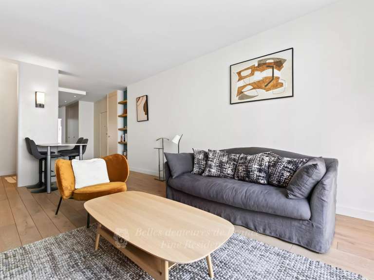 Appartement Paris 8e - 2 chambres - 58m²