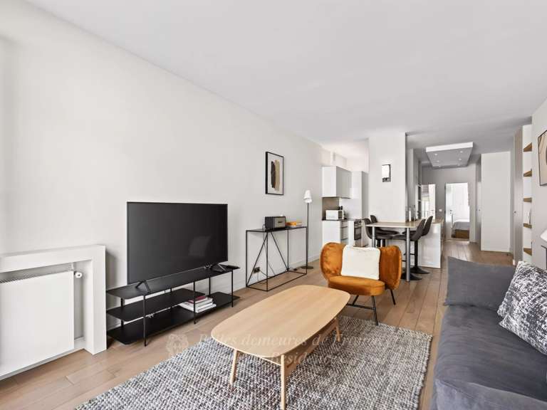 Appartement Paris 8e - 2 chambres - 58m²