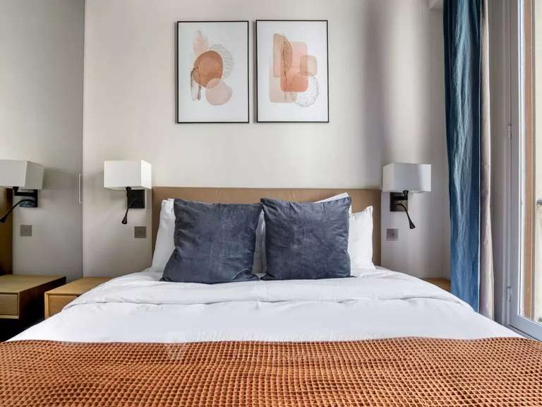 Appartement Paris 8e - 2 chambres - 58m²