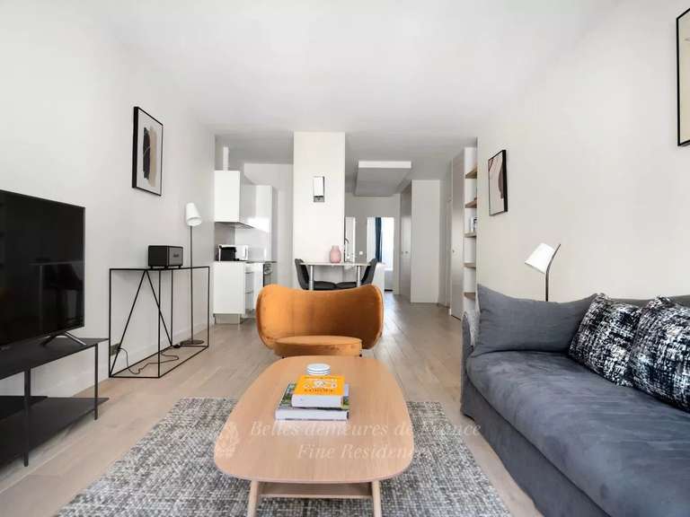 Appartement Paris 8e - 2 chambres - 58m²
