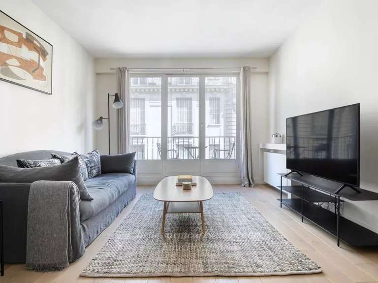 Appartement Paris 8e - 2 chambres - 58m²
