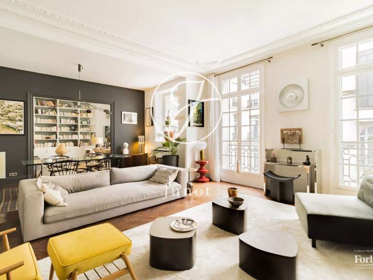 Appartement Paris 8e - 4 chambres - 168m²