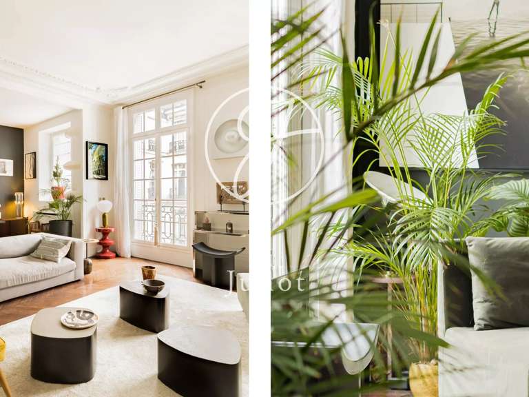 Appartement Paris 8e - 4 chambres - 168m²