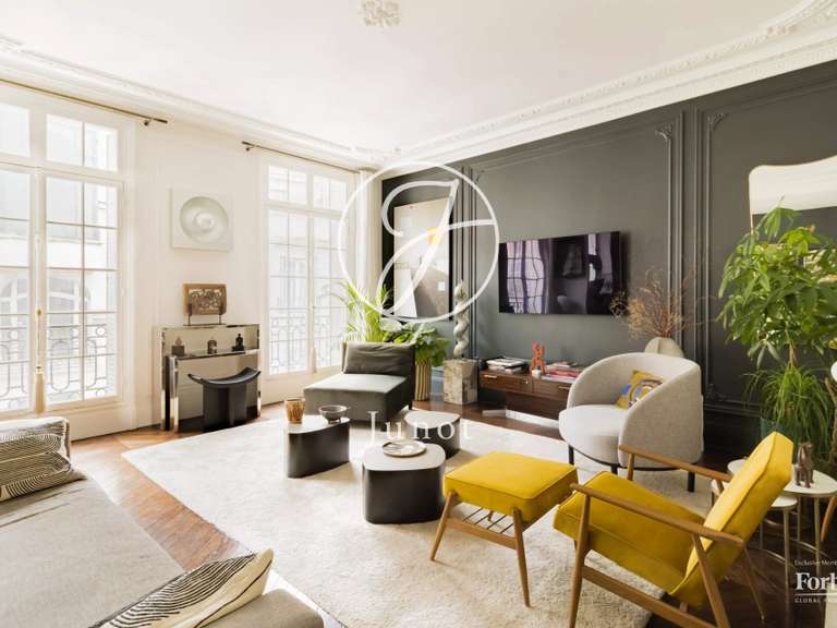Appartement Paris 8e - 4 chambres - 168m²