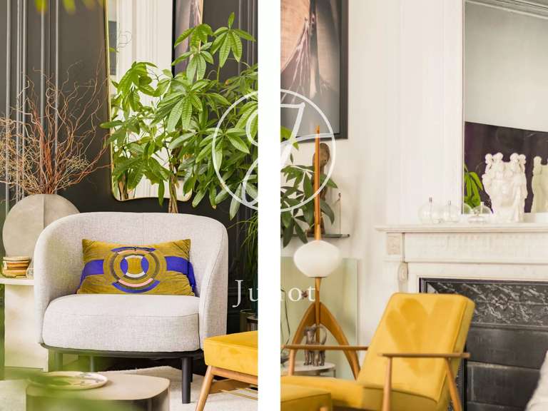 Appartement Paris 8e - 4 chambres - 168m²